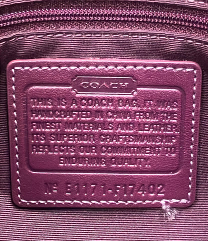 COACH 2way トートバッグ ショルダーバッグ 斜め掛け シグネチャー F17402 レディース コーチ