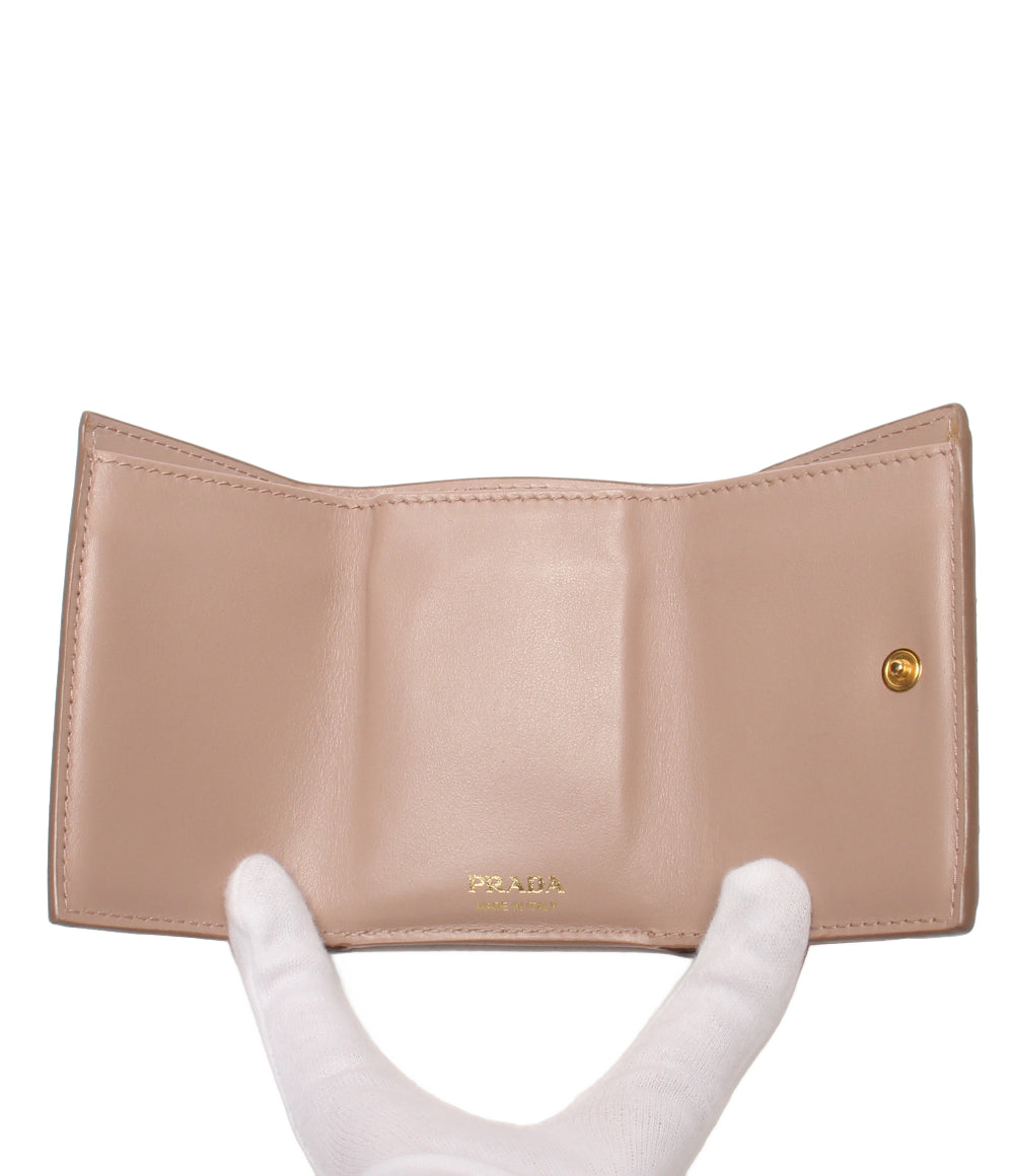 PRADA 三つ折り財布 レディース プラダ