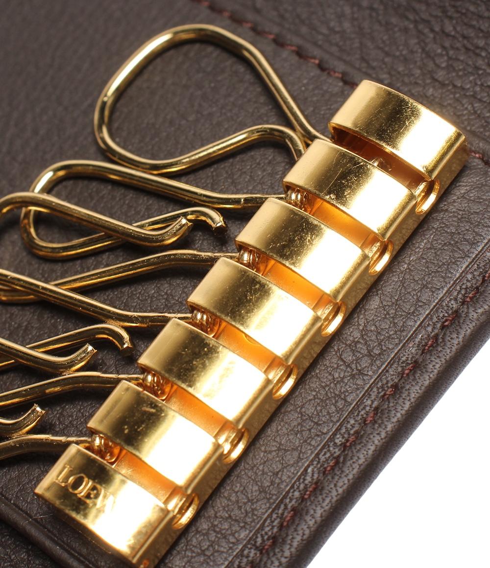 LOEWE ６連キーケース レディース メンズ ロエベ