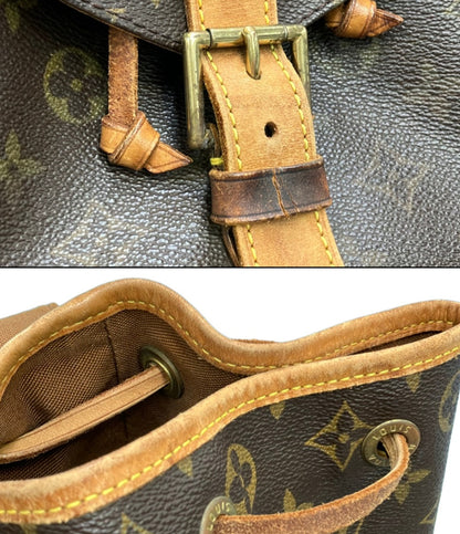 LOUIS VUITTON リュック デイパック モンスリGM モノグラム M51135 レディース ルイ・ヴィトン