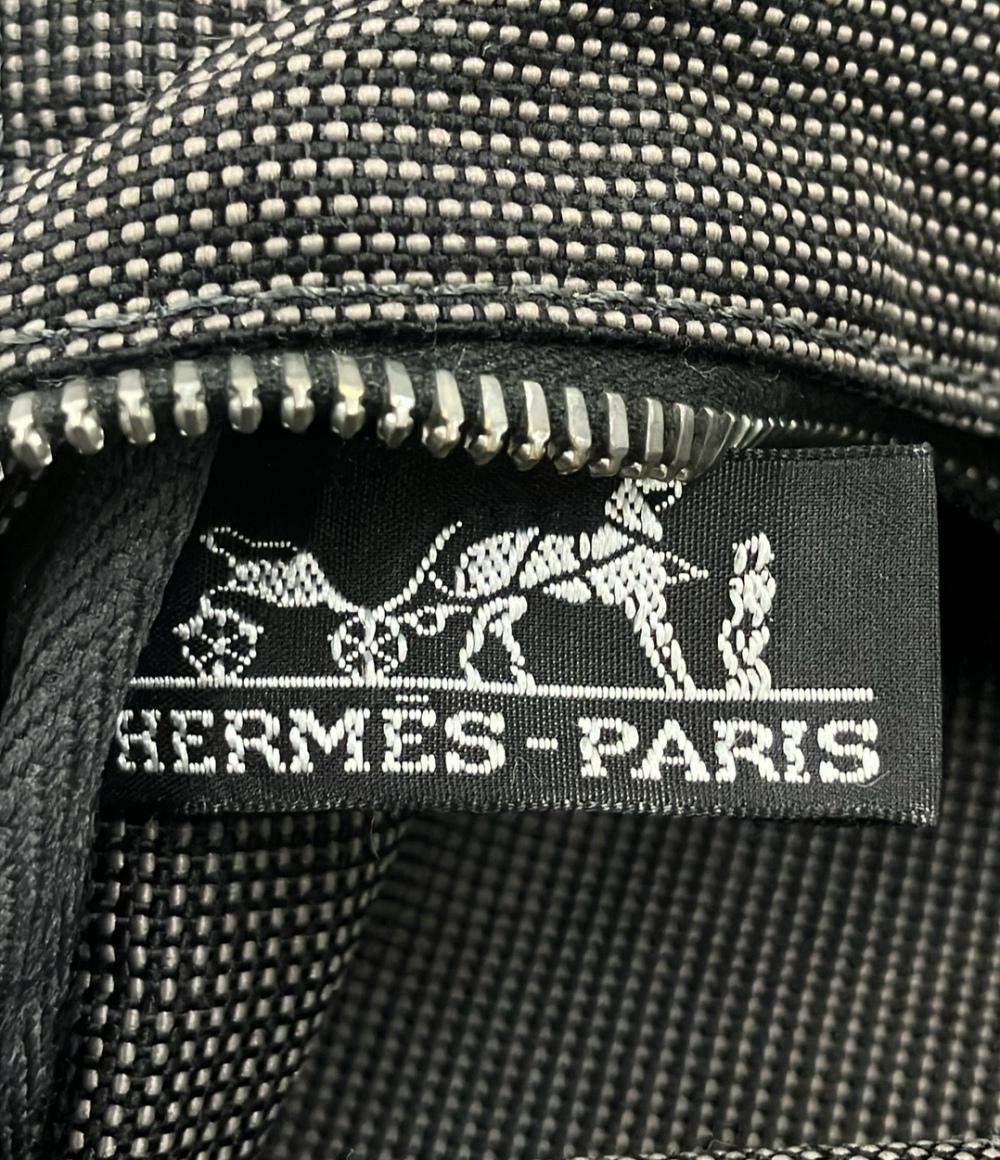 HERMES トートバッグ シルバー金具 エールライン MM レディース エルメス