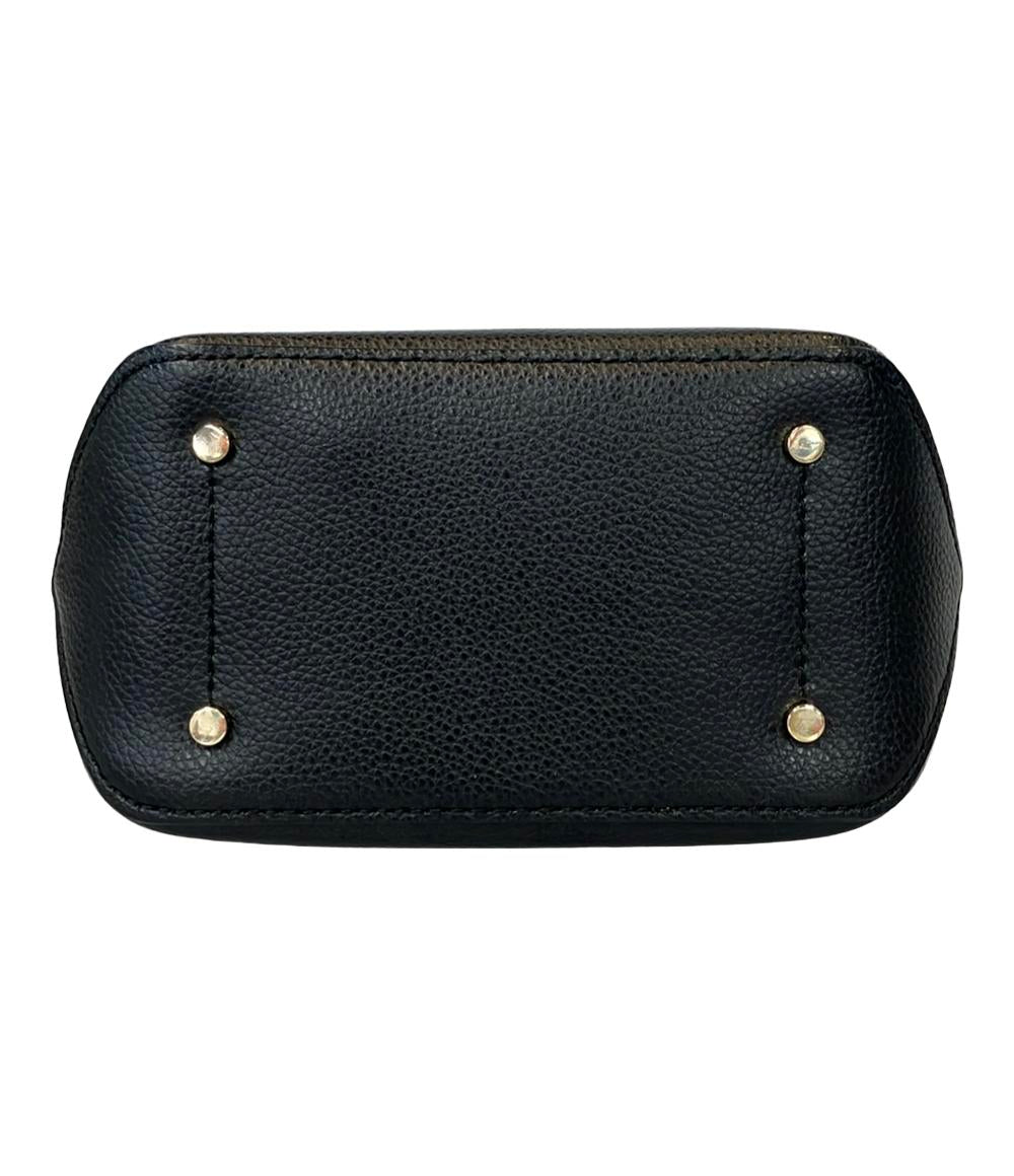 美品 Kate Spade 2WAY ハンドバッグ ショルダーバッグ 肩掛け エヴァ スモール バケット WKRU5857 レディース ケイトスペード