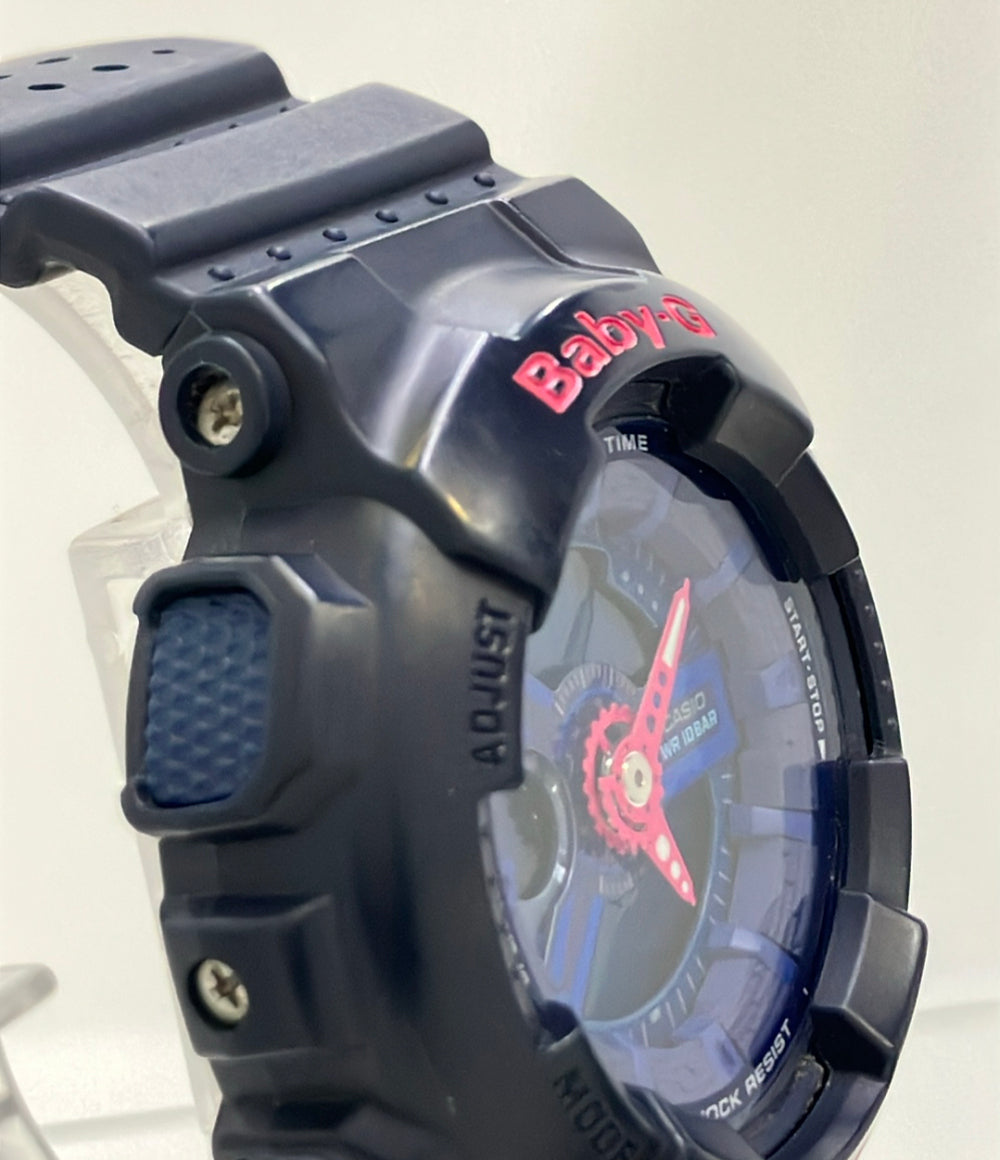 CASIO 腕時計 Baby-G クオーツ BA-110PP レディース カシオ