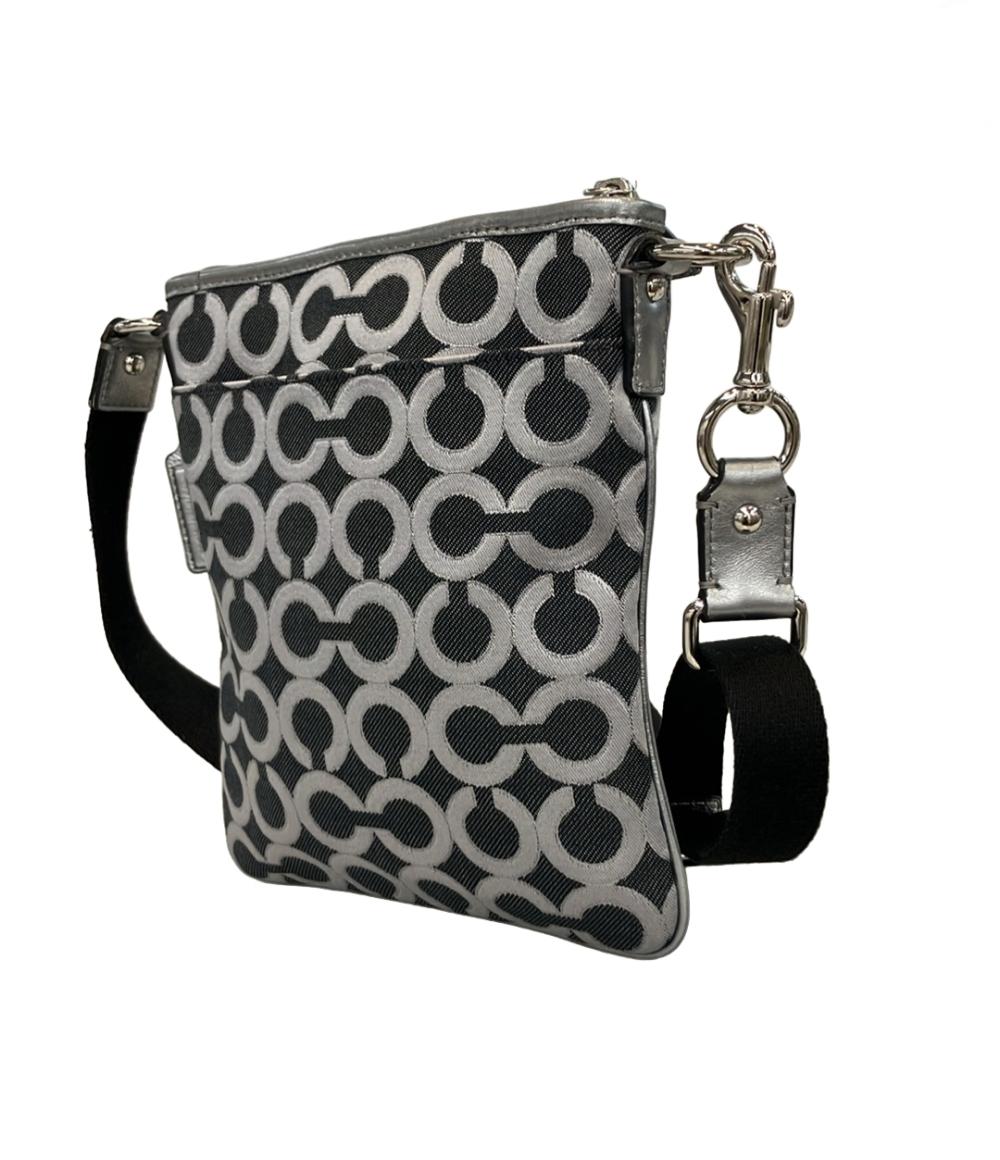 COACH ショルダーバッグ 斜め掛け オプアート レディース コーチ