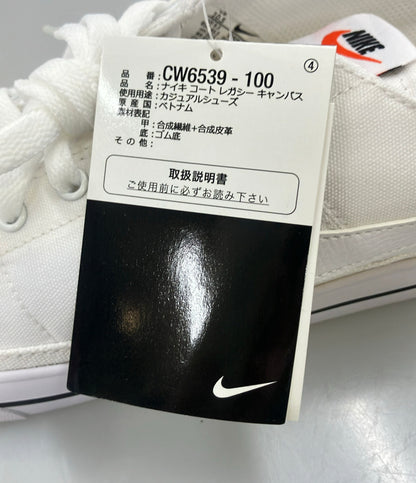 NIKE ローカットスニーカー コート レガシー CNVS CW6539-100 メンズ SIZE 28.5 (XL) ナイキ