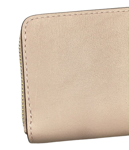 美品 ポロ・ラルフローレン ラウンドファスナー二つ折り財布 レディース POLO RALPH LAUREN