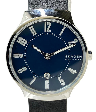 SKAGEN 腕時計 クオーツ ネイビー SKW2807 レディース スカーゲン