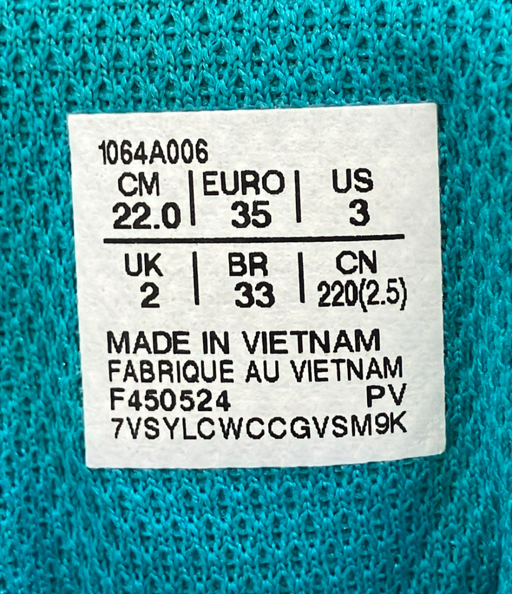 asics ハイカットスニーカー 1064A006 レディース SIZE 22.0 アシックス