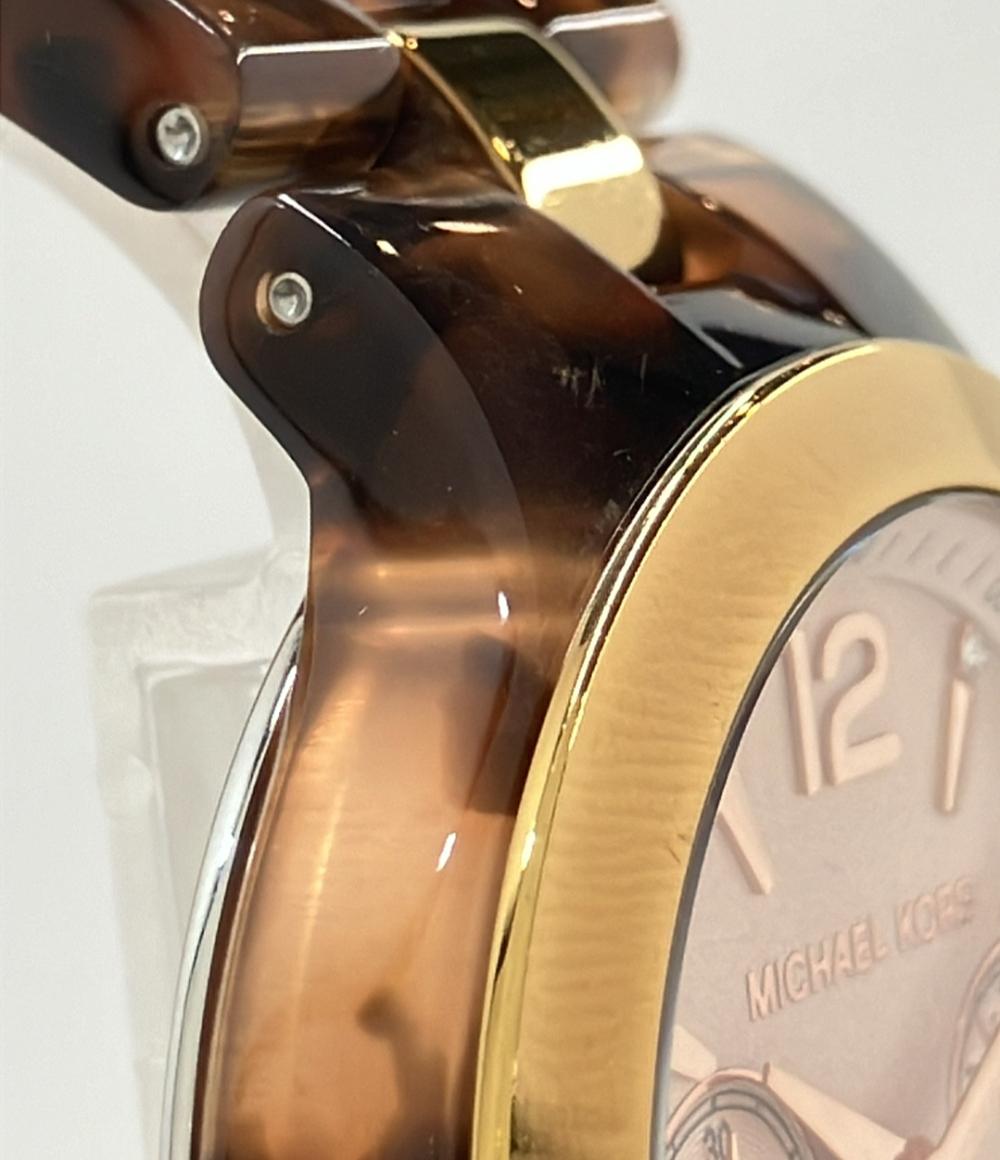 MICHAEL KORS 腕時計 クオーツ ゴールド MK-6387 メンズ マイケルコース