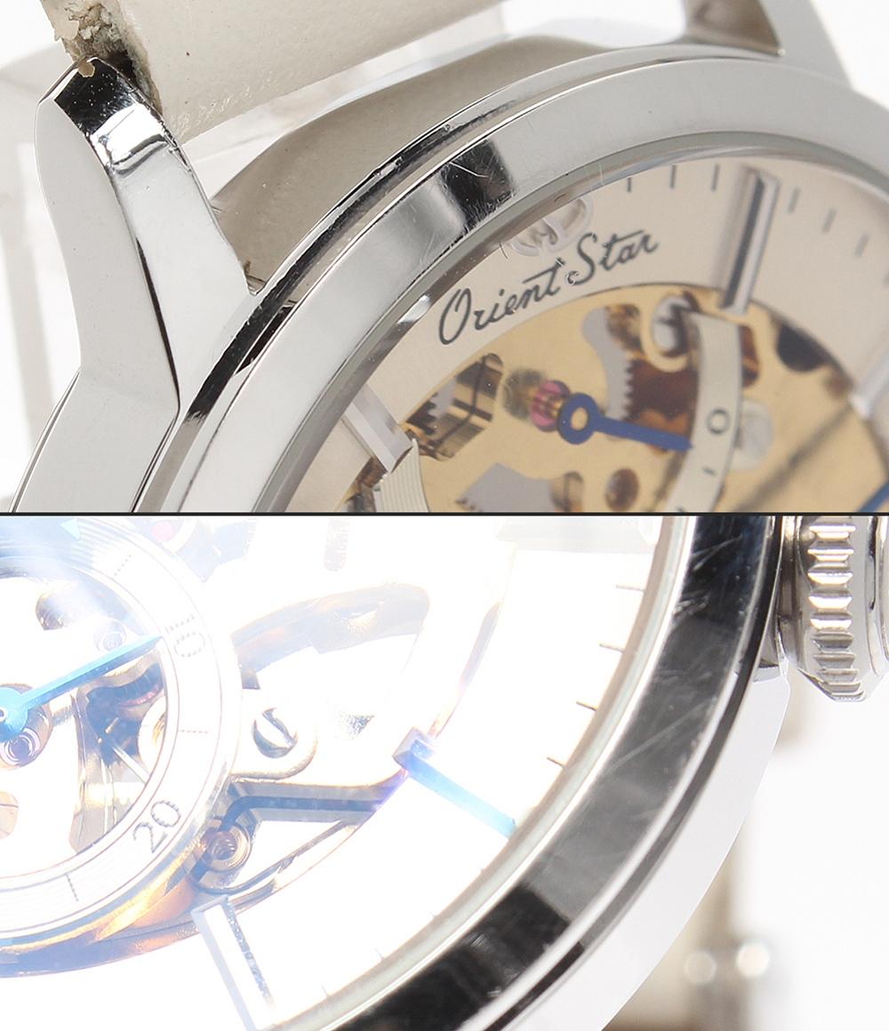 Orient Star 腕時計 クラシック スケルトン 自動巻き WZ0021DX メンズ オリエントスター