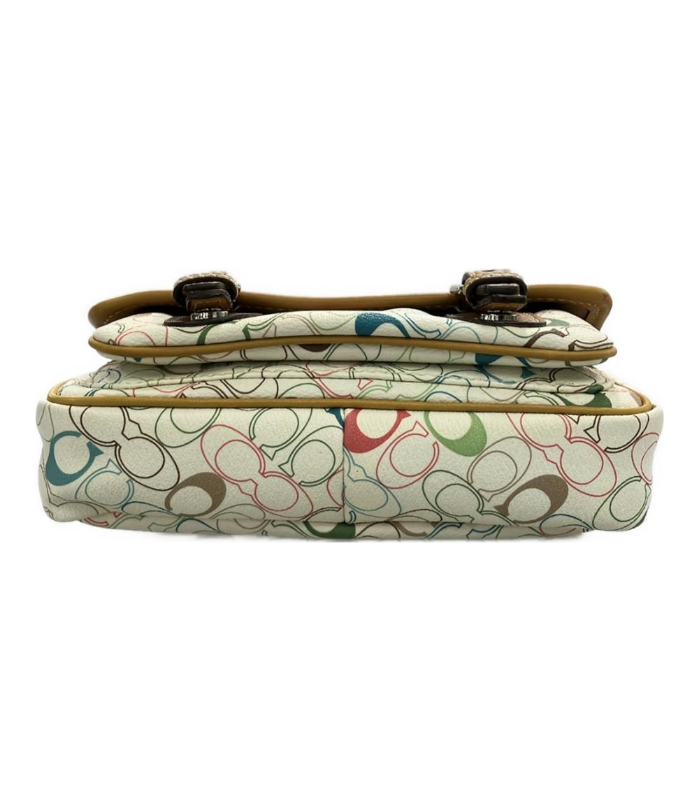 コーチ ウエストバッグ ボディバッグ シグネチャー レディース COACH