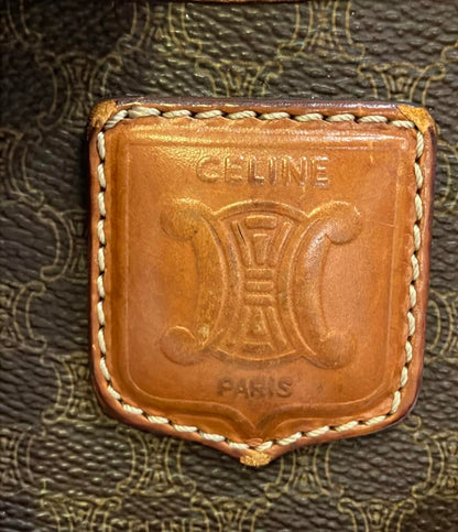 CELINE ハンドバッグ ミニボストンバッグ マカダム レディース セリーヌ