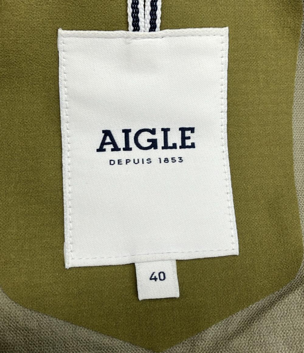 美品 エーグル マウンテンパーカー レディース SIZE 40 (L) AIGLE