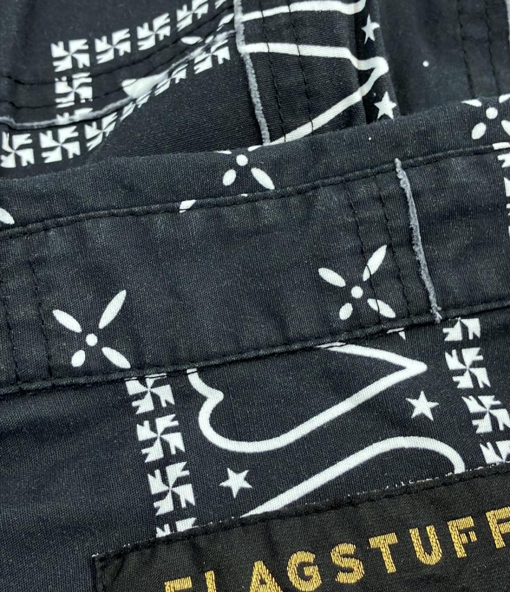 フラグスタフ 長袖シャツ パッチワーク メンズ SIZE L (L) FLAG STUFF