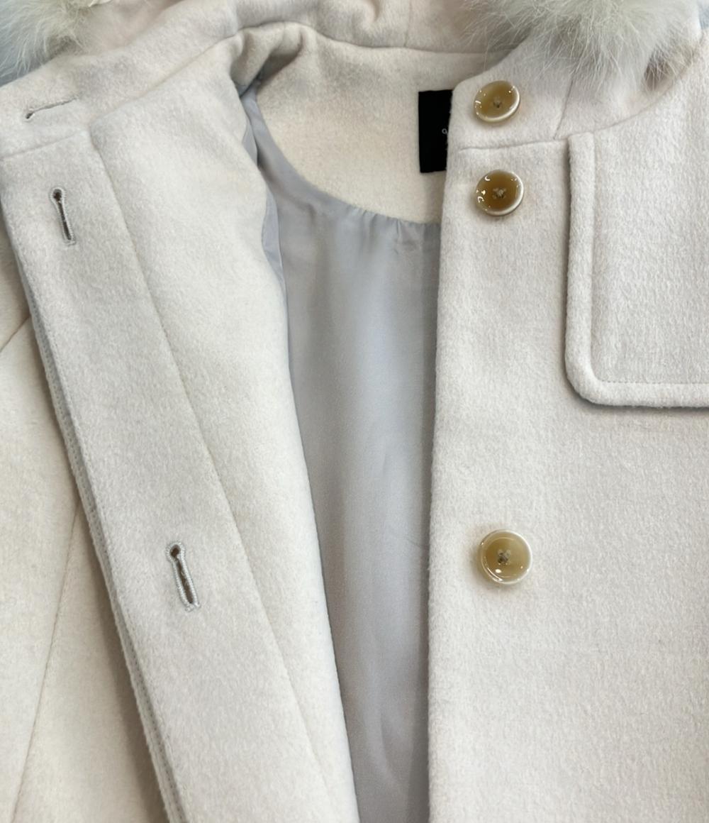 ユナイテッドアローズ ファーフードコート レディース SIZE 36 (XS) UNITED ARROWS