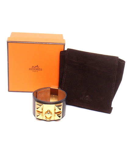 HERMES ブレスレット コリエドシアン メドール ゴールド金具 C刻印 レディース エルメス