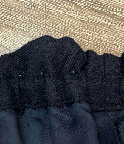 Y's サルエルパンツ ウール ドローコード付き YK-P23-123 レディース ユニセックス SIZE 1 (S) ワイズ