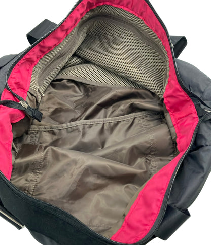 美品 Reebok 2way ボストンバッグ ショルダーバッグ 斜め掛け レディース リーボック