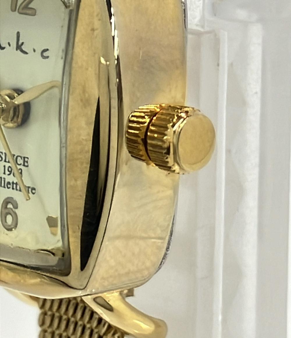 ホークカンパニー 腕時計 クオーツ レディース h.k.c