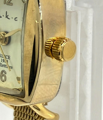 ホークカンパニー 腕時計 クオーツ レディース h.k.c