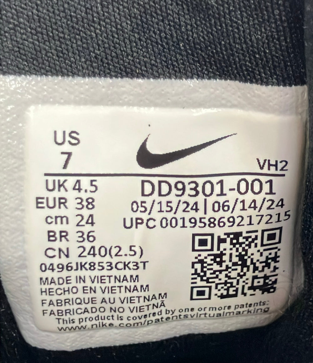 NIKE ローカットスニーカー リニューインシーズンTR12 DD9301-001 レディース SIZE 24.0 ナイキ
