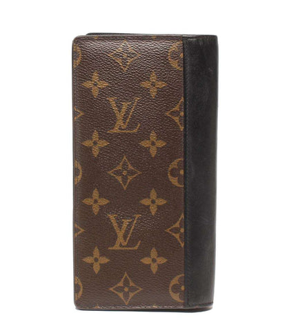 LOUIS VUITTON 長財布 ポルトフォイユ ブラザ モノグラム マカサー M69410 メンズ ルイ・ヴィトン