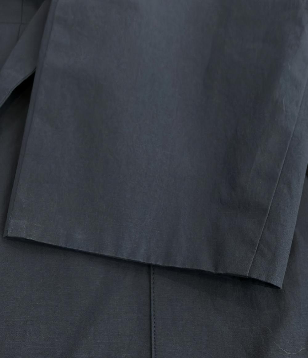 Drawer コットンムソウダブルカラーコート 6525-234-0821 レディース SIZE 38 (S) ドゥロワー