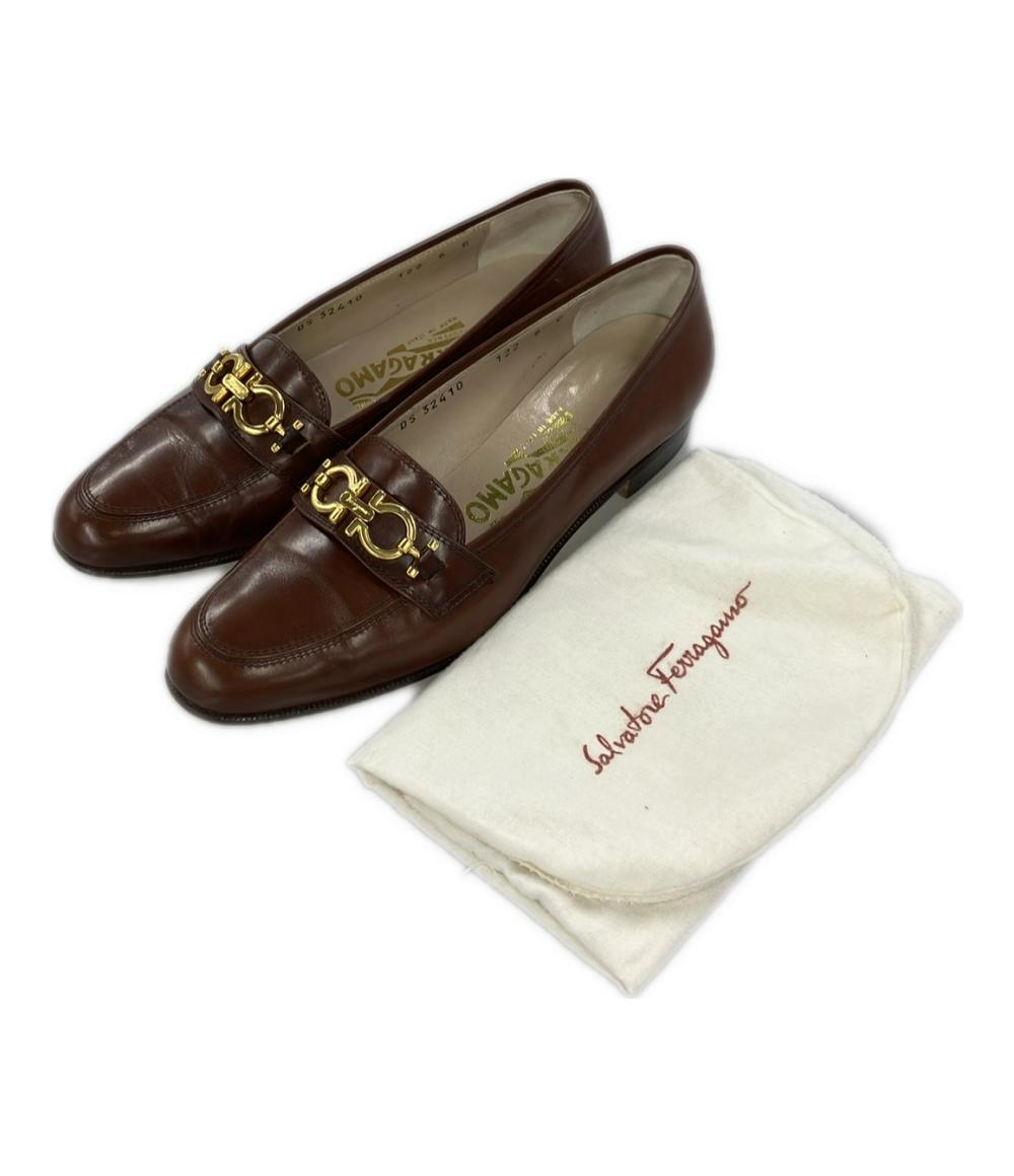 サルヴァトーレフェラガモ ホースビットローファー レディース SIZE 6 (M) Salvatore Ferragamo