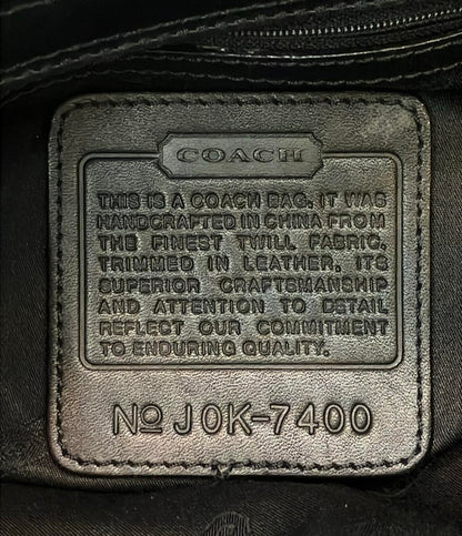 COACH 2way ハンドバッグ  ショルダーバッグ 斜め掛け 7400 レディース コーチ