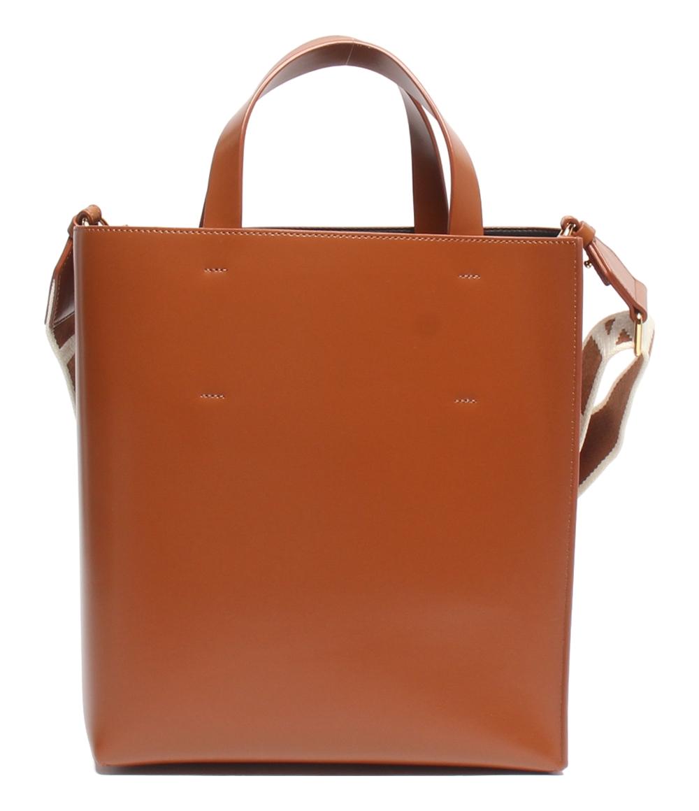 美品 マルニ 2wayハンドバッグ ショルダーバッグ 斜め掛け レディース MARNI