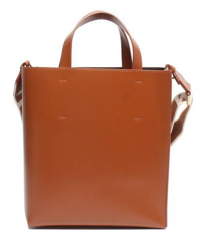 美品 マルニ 2wayハンドバッグ ショルダーバッグ 斜め掛け レディース MARNI