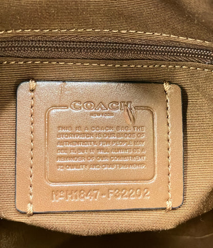 COACH ハンドバッグ ショルダーバッグ 2WAY 斜め掛け レザー F32202 レディース コーチ