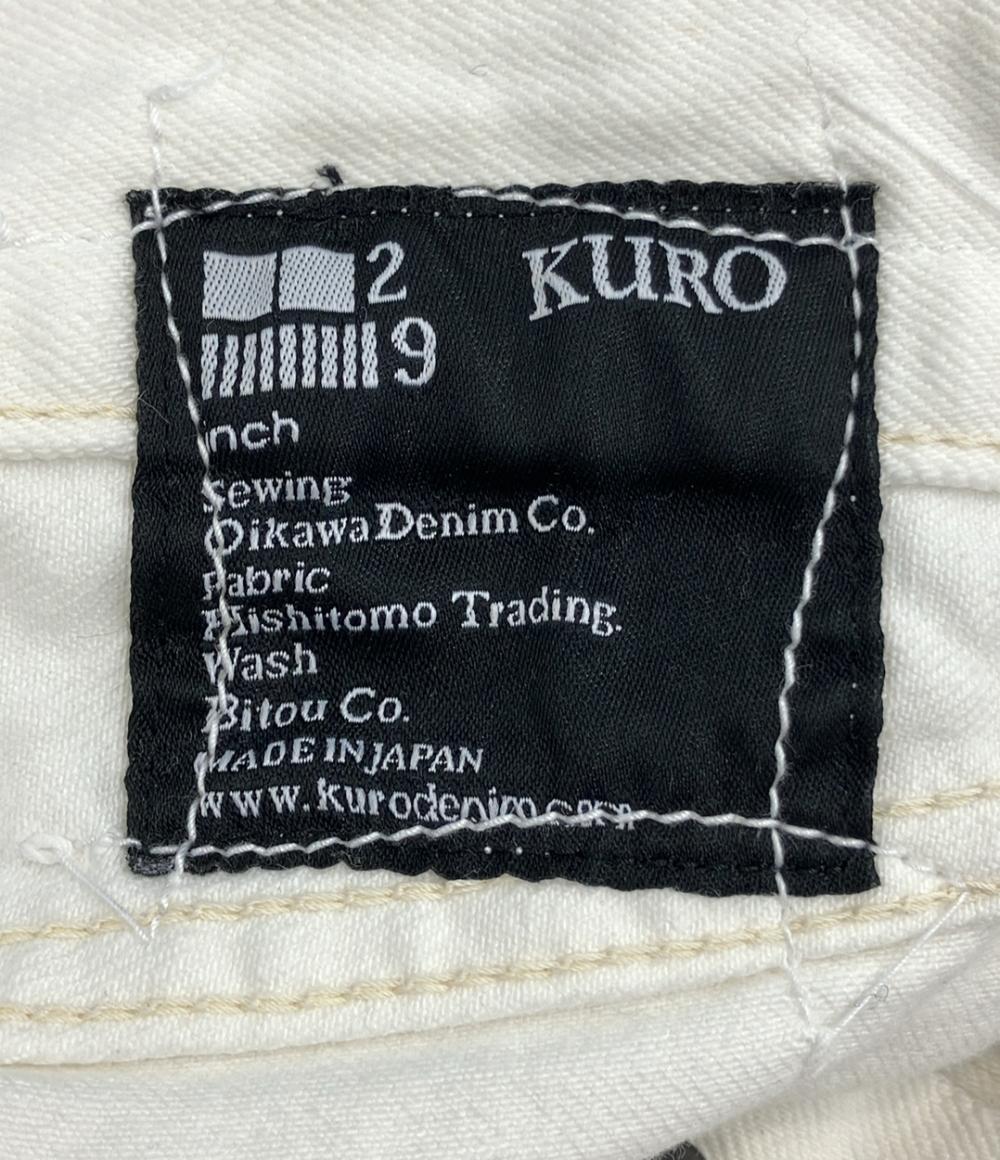 クロ デニムパンツ メンズ SIZE 29 (S) KURO