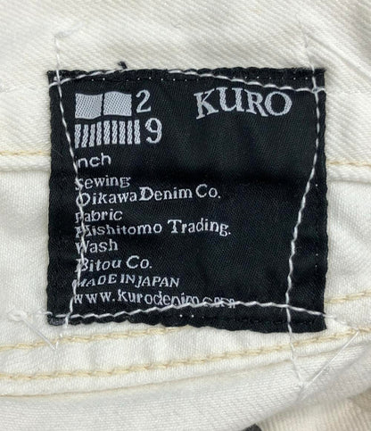 クロ デニムパンツ メンズ SIZE 29 (S) KURO