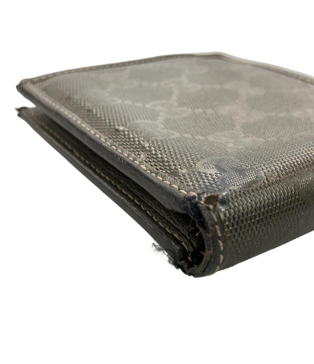 GUCCI 二つ折り財布 GGインプリメ 224122 478442 レディース グッチ