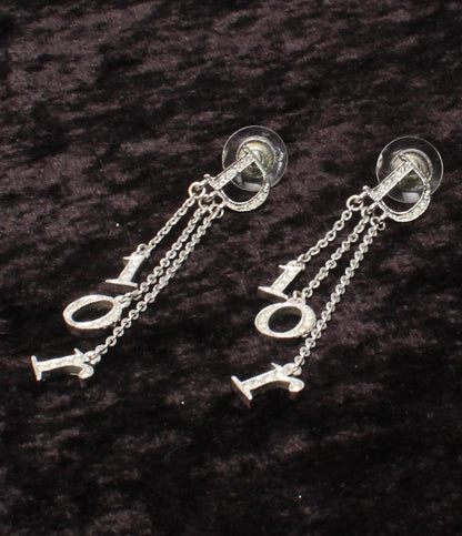 Christian Dior ピアス ロゴ チェーン レディース クリスチャンディオール