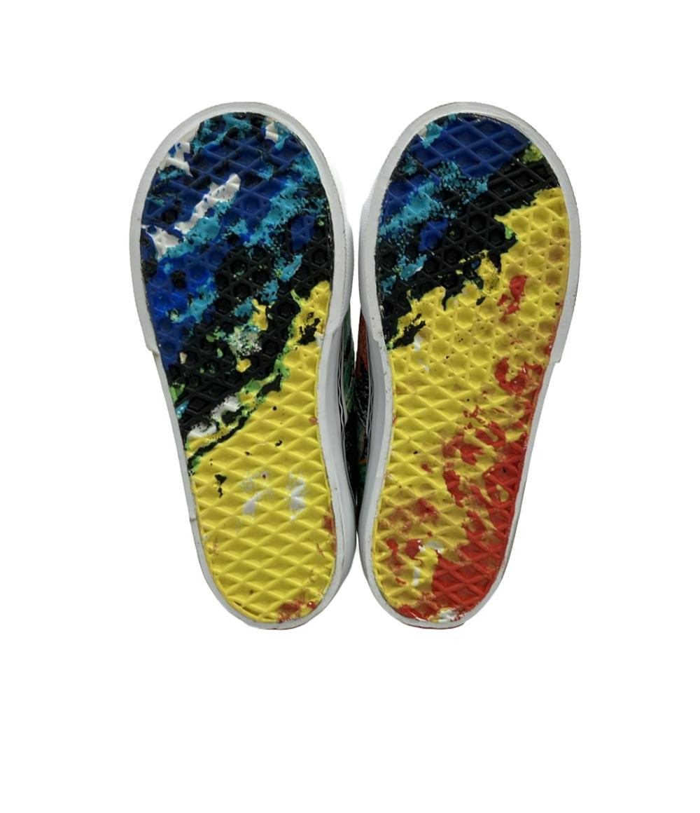 美品 バンズ ローカットスニーカー スリッポン ベビー SIZE 14 (M) VANS
