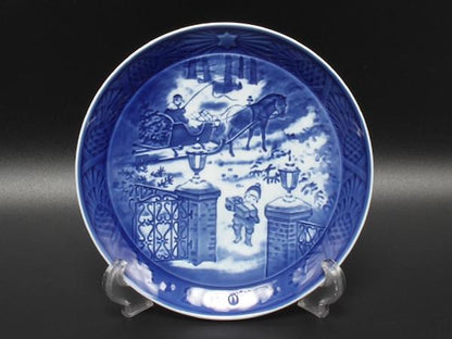 美品 ロイヤルコペンハーゲン イヤープレート 飾り皿 18cm 2003 Royal Copenhagen