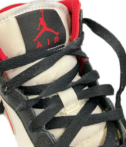 NIKE ハイカットスニーカー エアジョーダン1 ミッド DJ4695-122 レディース SIZE 24.0 ナイキ