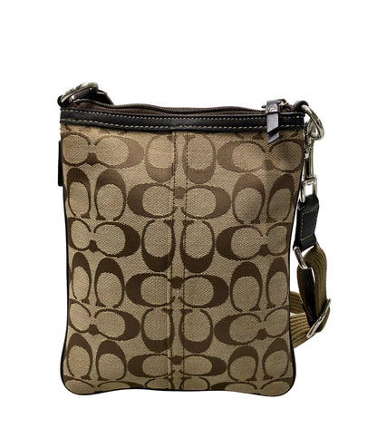 COACH ショルダーバッグ 斜め掛け シグネチャー レディース コーチ