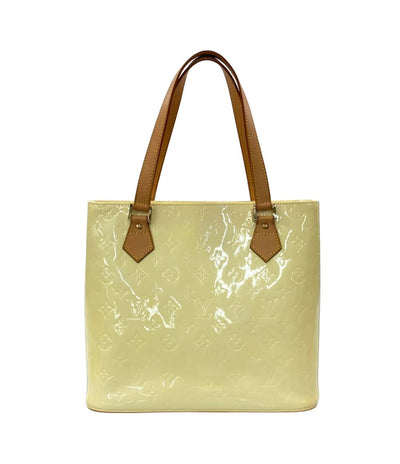 LOUIS VUITTON トートバッグ ヴェルニ ヒューストン M91053 レディース ルイ・ヴィトン