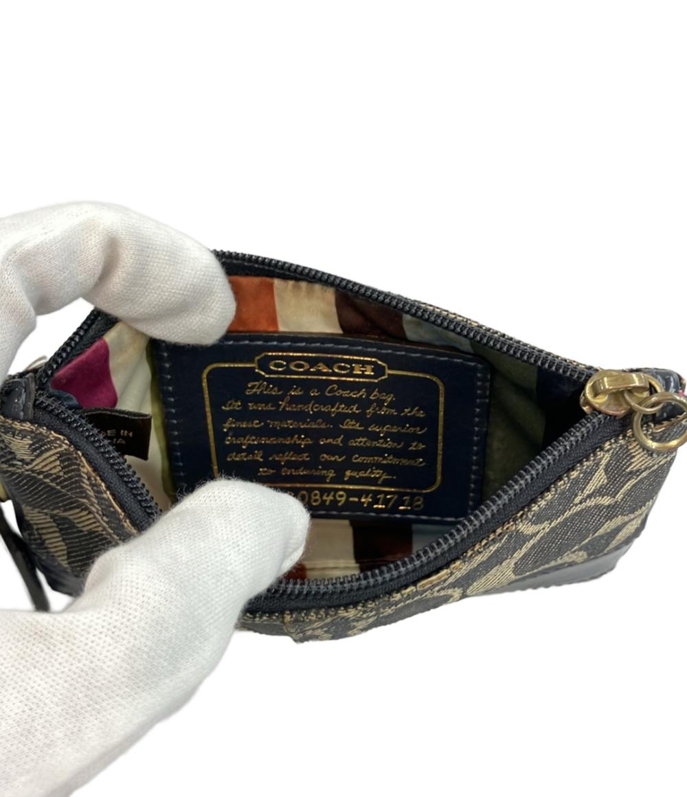 コーチ ポーチ シグネチャー レディース COACH