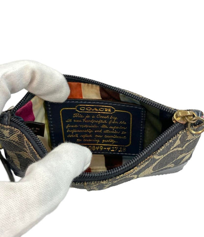 コーチ ポーチ シグネチャー レディース COACH