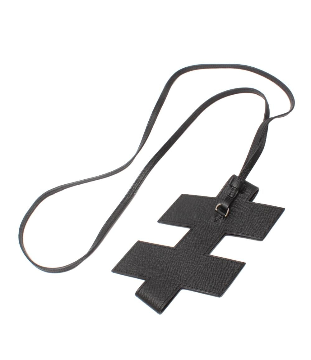 HERMES スマホケース Z刻印 シルバー金具 Hタグ レディース エルメス