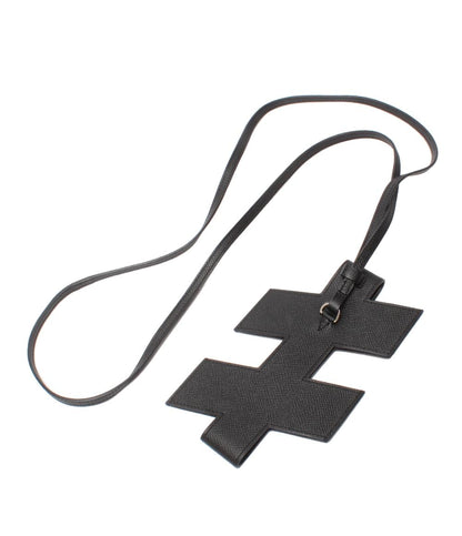 HERMES スマホケース Z刻印 シルバー金具 Hタグ レディース エルメス