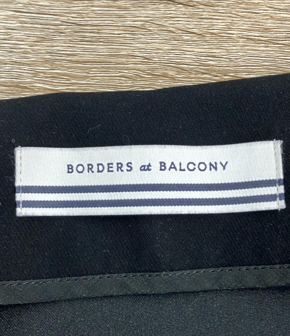 BORDERS at BALCONY 長袖ブラウス Vネック BD1921-3C-01 レディース