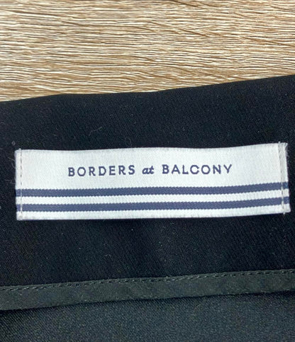 BORDERS at BALCONY 長袖ブラウス Vネック BD1921-3C-01 レディース SIZE 36 (XS) ボーダーズ アット バルコニー