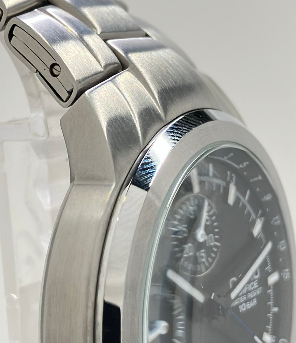 CASIO 腕時計 エディフィス EDFICE クオーツ ブラック EF-305 メンズ カシオ