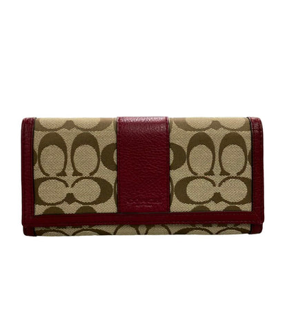 COACH 長財布 シグネチャー F51772 レディース コーチ