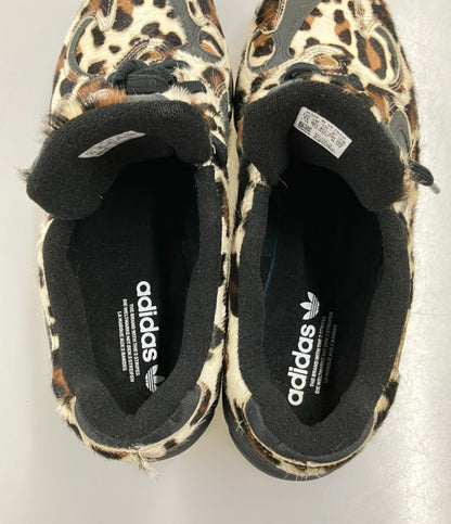 adidas ローカットスニーカー レオパード柄 ハラコ Originals YUNG-1 EG8726 メンズ SIZE 29.0 アディダス